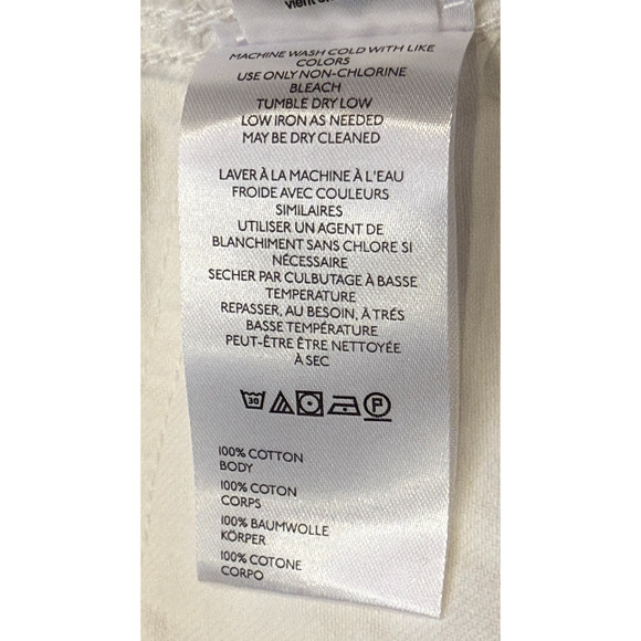 FREE PEOPLE WE THE FREE WHITE HIGH ROLLER DENIM OVERALL SKIRTALL MINI DRESS SZ M - Picture 10 of 10